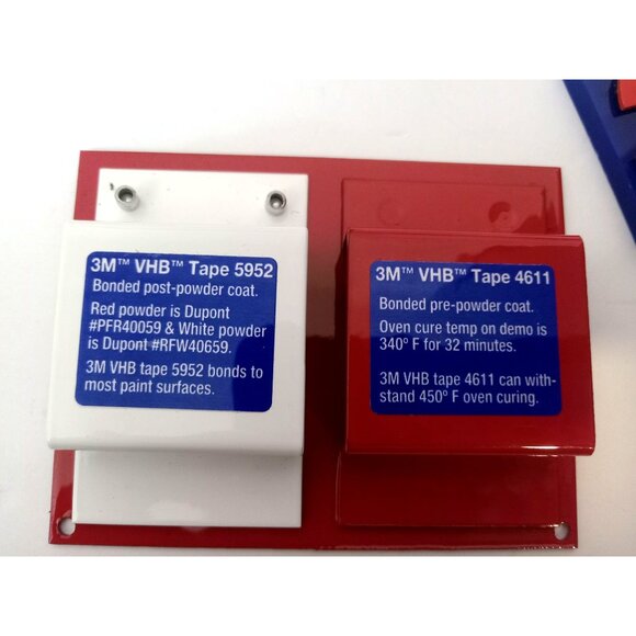 3M VHB Tapes Case Black Video Clips Data Pages Bulletins Literature - Picture 10 of 13